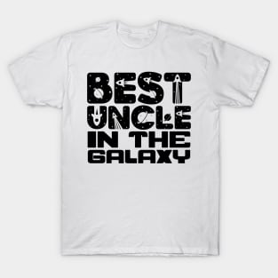 Best Uncle In The Galaxy T-Shirt